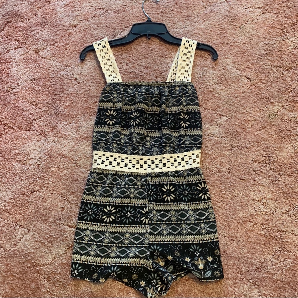 Girls Vintage Havana Romper - never worn